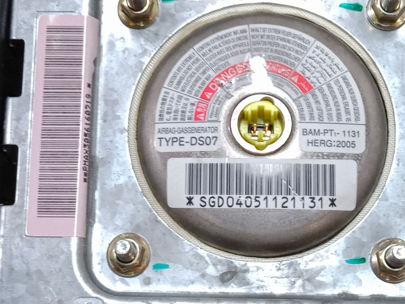 Recambio de airbag volante para nissan micra iii (k12) 1.5 dci referencia OEM IAM   