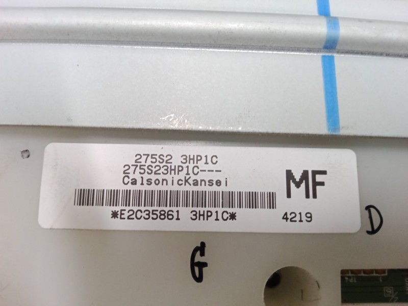 Recambio de mando climatizador para nissan micra iv (k13k, k13kk) 1.2 referencia OEM IAM 275S23HP1C  