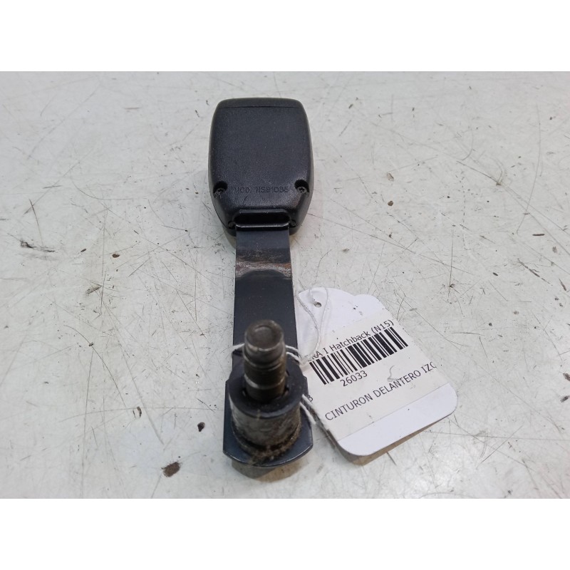 Recambio de anclaje cinturon delantero izquierdo para nissan almera i hatchback (n15) 1.4 referencia OEM IAM   