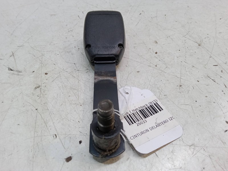 Recambio de anclaje cinturon delantero izquierdo para nissan almera i hatchback (n15) 1.4 referencia OEM IAM   