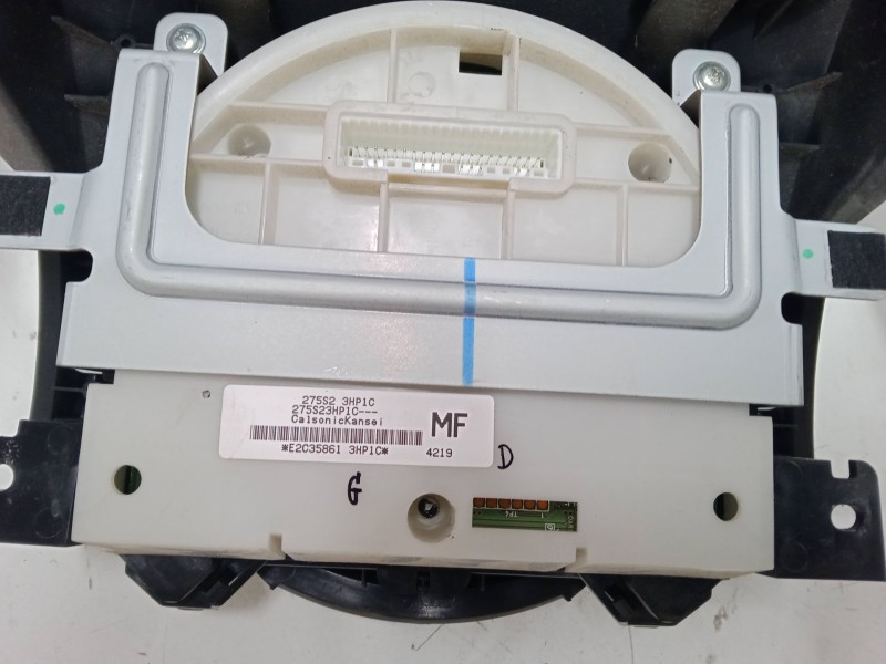 Recambio de mando climatizador para nissan micra iv (k13k, k13kk) 1.2 referencia OEM IAM 275S23HP1C  