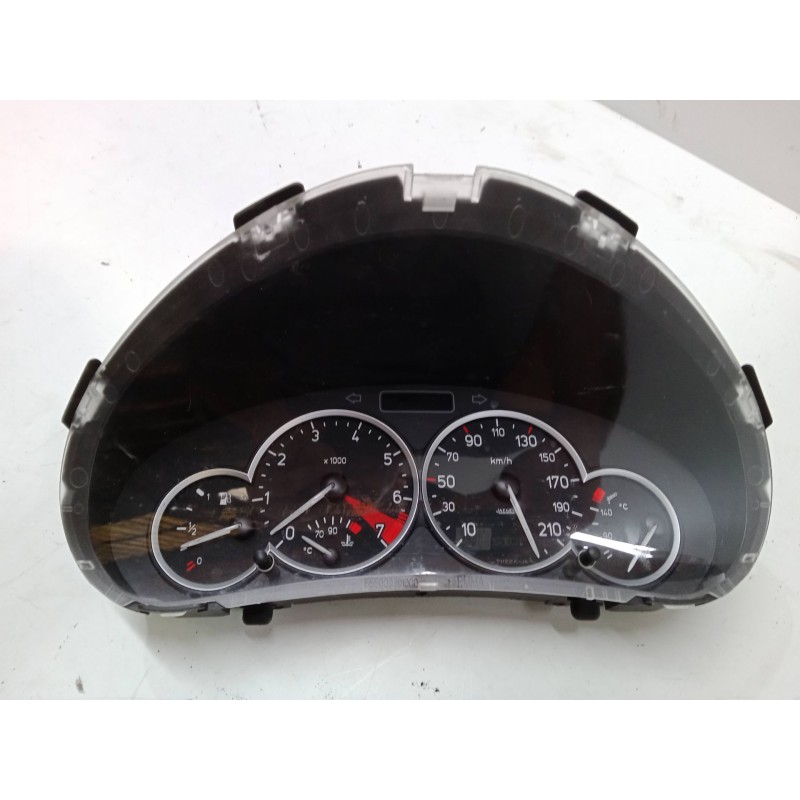 Recambio de cuadro instrumentos para peugeot 206 hatchback (2a/c) 1.4 i referencia OEM IAM 9659729480  000647402