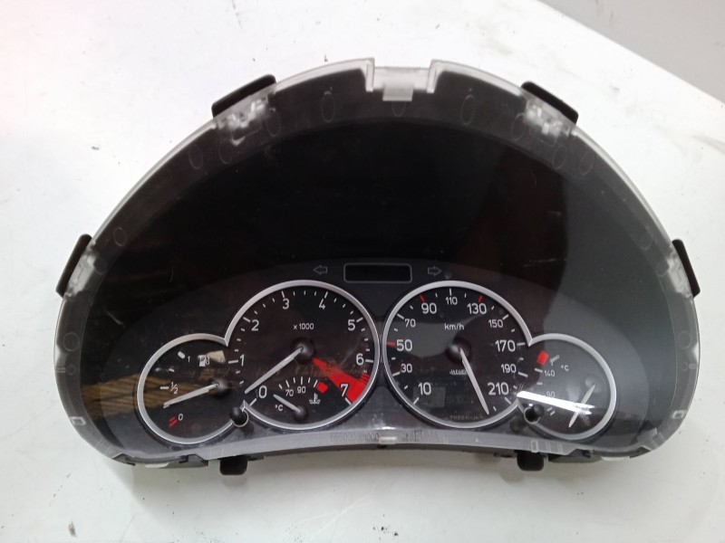 Recambio de cuadro instrumentos para peugeot 206 hatchback (2a/c) 1.4 i referencia OEM IAM 9659729480  000647402