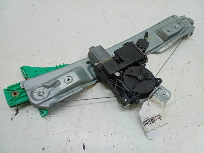 Recambio de elevalunas electrico trasero derecho para opel astra j (p10) 1.6 (68) referencia OEM IAM   