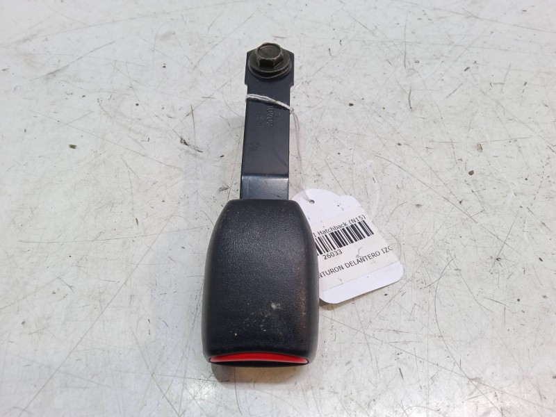 Recambio de anclaje cinturon delantero izquierdo para nissan almera i hatchback (n15) 1.4 referencia OEM IAM   