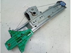 Recambio de elevalunas electrico trasero derecho para opel astra j (p10) 1.6 (68) referencia OEM IAM    2