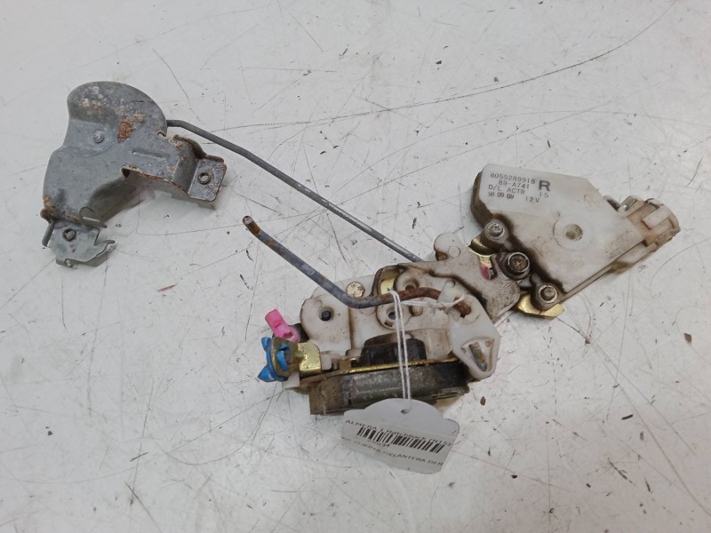 Recambio de cerradura puerta delantera derecha para nissan almera i hatchback (n15) 1.4 referencia OEM IAM   