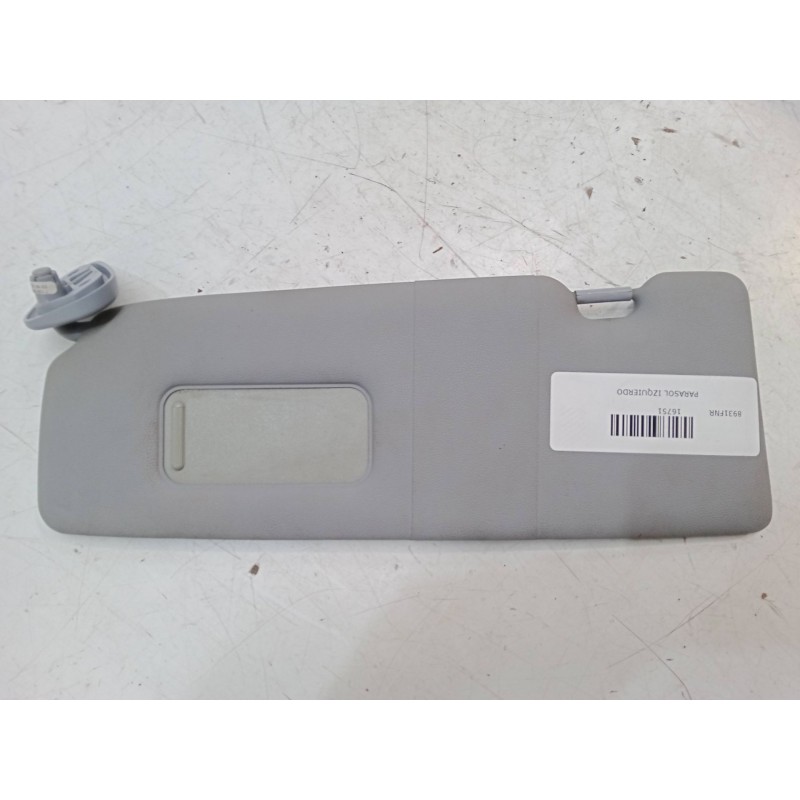 Recambio de parasol izquierdo para bmw 1 (e87) 118 d referencia OEM IAM   