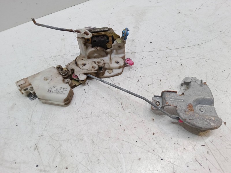 Recambio de cerradura puerta delantera derecha para nissan almera i hatchback (n15) 1.4 referencia OEM IAM   