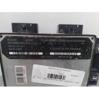 CENTRALITA MOTOR UCE 81223C973954 R04080034C