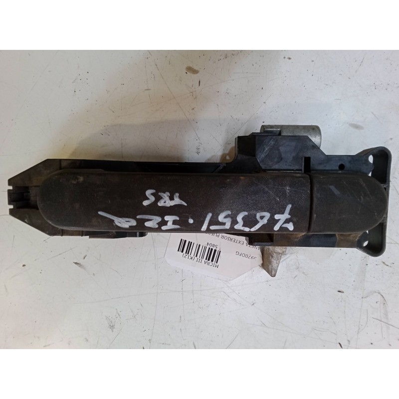 Recambio de maneta exterior puerta trasera izquierda para nissan micra iii (k12) 1.5 dci referencia OEM IAM   