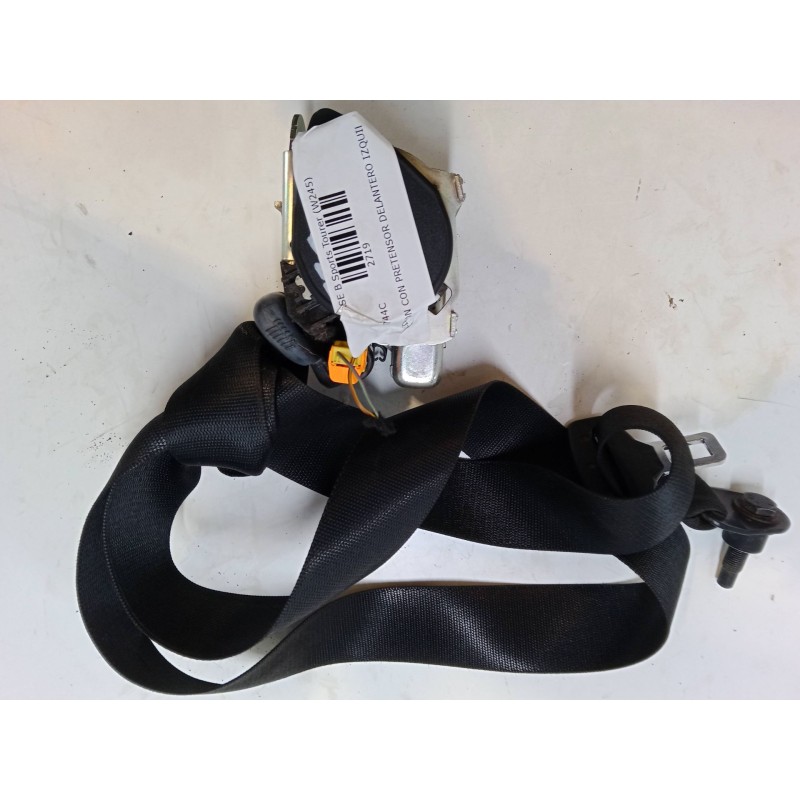 Recambio de cinturon con pretensor delantero izquierdo para mercedes-benz clase b sports tourer (w245) b 180 cdi (245.207) refer