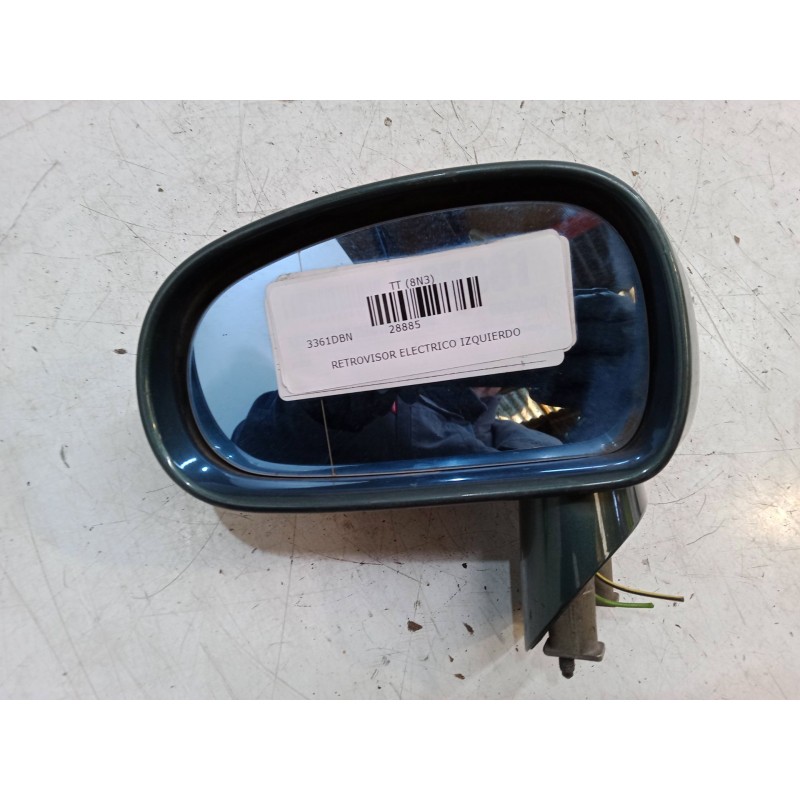 Recambio de retrovisor electrico izquierdo para audi tt (8n3) 1.8 t referencia OEM IAM   