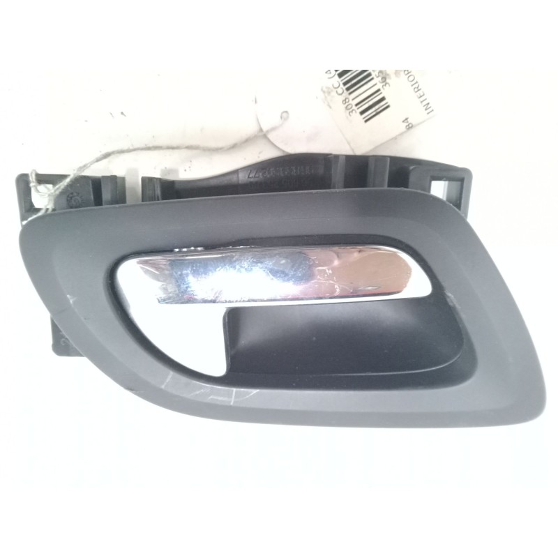 Recambio de maneta interior puerta trasera derecha para peugeot 308 cc (4b_) 1.6 16v referencia OEM IAM 9660525380  9685950277