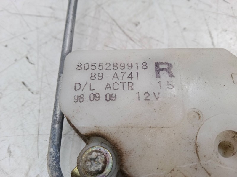 Recambio de cerradura puerta delantera derecha para nissan almera i hatchback (n15) 1.4 referencia OEM IAM   