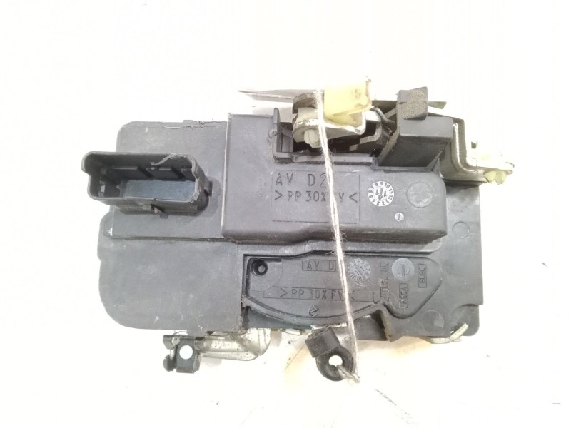 Recambio de cerradura puerta delantera derecha para citroën berlingo / berlingo first furgoneta/monovolumen (m_) 1.6 hdi 75 (mb9