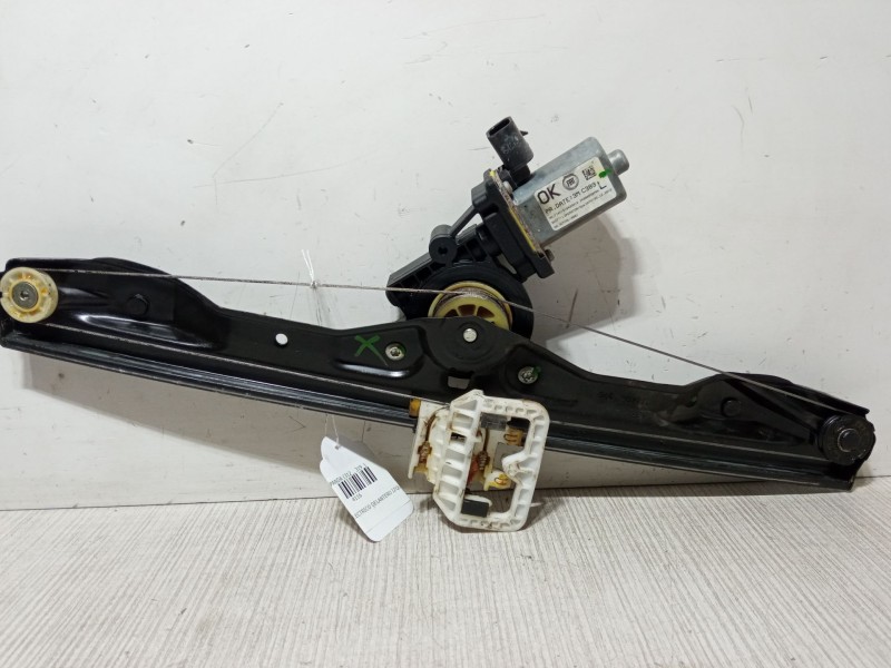 Recambio de elevalunas electrico delantero izquierdo para fiat panda (312_, 319_) 1.2 (312pxa1a) referencia OEM IAM   