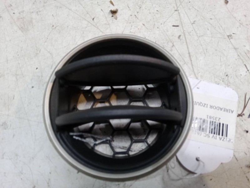 Recambio de aireador izquierdo para seat ibiza iv sc (6j1, 6p5) 1.4 tdi referencia OEM IAM   