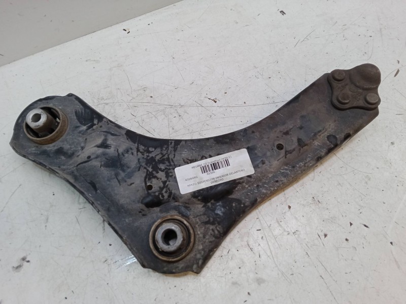 Recambio de brazo suspension inferior delantero derecho para renault megane iii grandtour (kz0/1) 1.5 dci (kz1m, kz1w, kz0r) ref