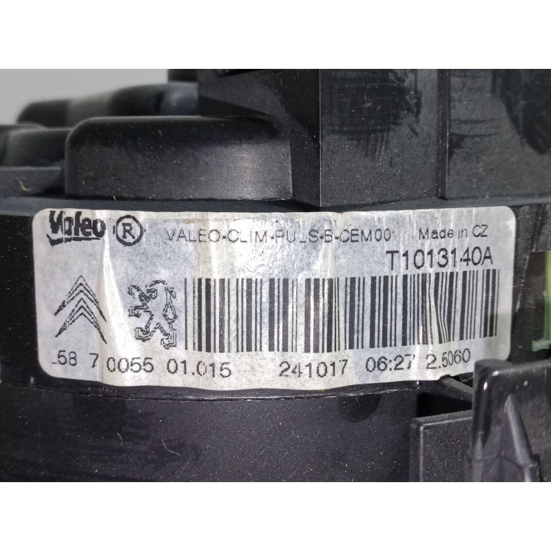 Recambio de motor calefaccion para citroën c3 aircross ii (2r_, 2c_) 1.2 puretech 110 (2rhnzb, 2rhnzw, 2rhnpx, 2rhnpj) referenci