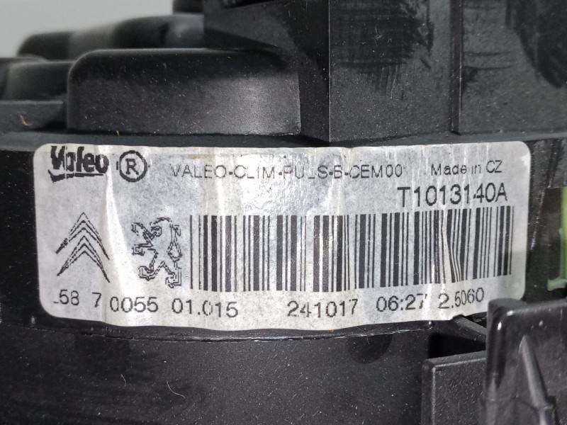 Recambio de motor calefaccion para citroën c3 aircross ii (2r_, 2c_) 1.2 puretech 110 (2rhnzb, 2rhnzw, 2rhnpx, 2rhnpj) referenci