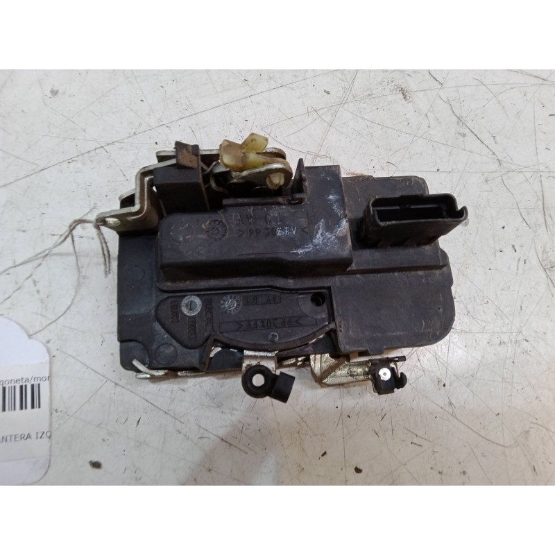 Recambio de cerradura puerta delantera izquierda para citroën berlingo / berlingo first furgoneta/monovolumen (m_) 1.6 hdi 75 (m