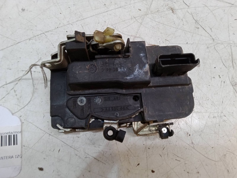 Recambio de cerradura puerta delantera izquierda para citroën berlingo / berlingo first furgoneta/monovolumen (m_) 1.6 hdi 75 (m