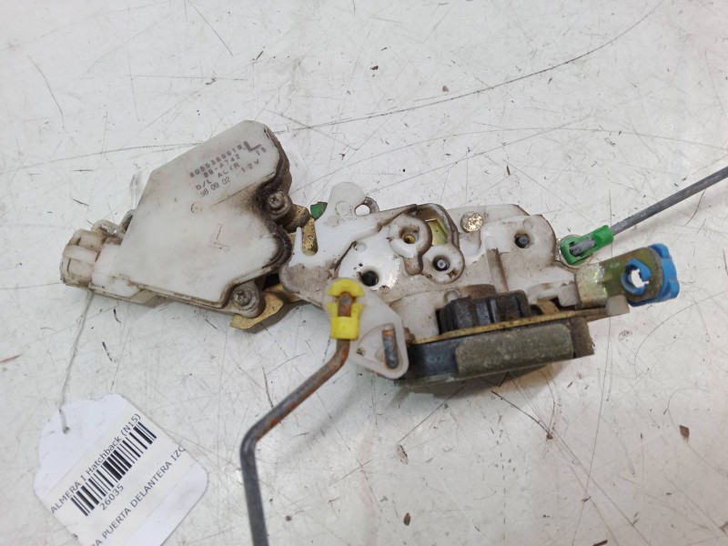 Recambio de cerradura puerta delantera izquierda para nissan almera i hatchback (n15) 1.4 referencia OEM IAM   