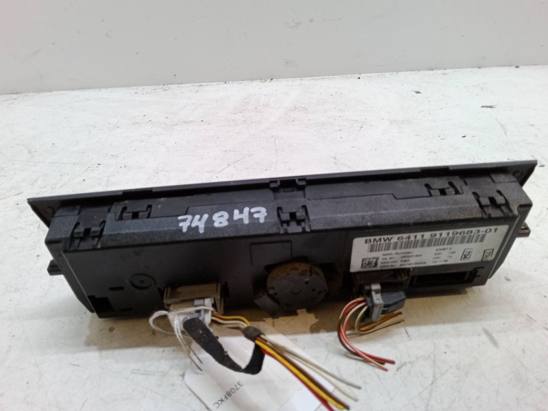 Recambio de mando climatizador para bmw 1 (e87) 118 d referencia OEM IAM 6411911968301  A2C53185309