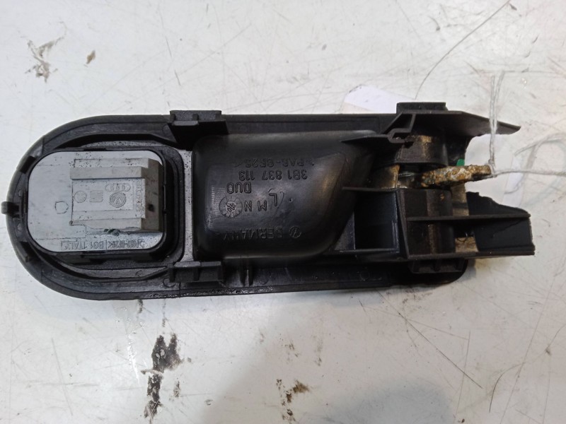 Recambio de maneta interior puerta delantera izquierda para volkswagen golf iv variant (1j5) 1.9 tdi 4motion referencia OEM IAM 