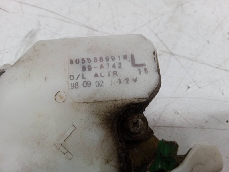 Recambio de cerradura puerta delantera izquierda para nissan almera i hatchback (n15) 1.4 referencia OEM IAM   