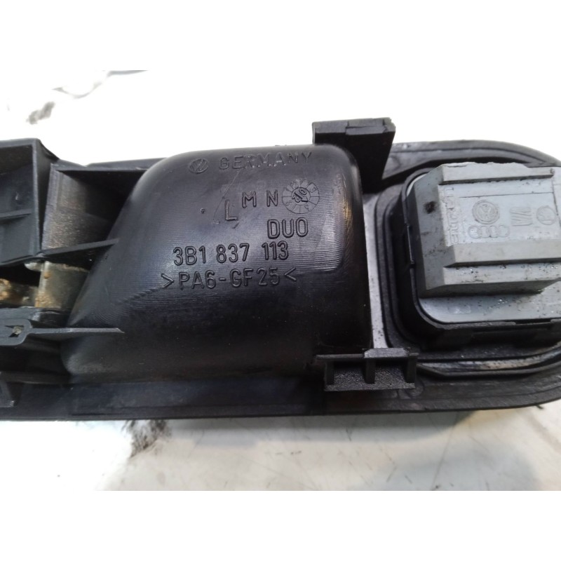 Recambio de maneta interior puerta delantera izquierda para volkswagen golf iv variant (1j5) 1.9 tdi 4motion referencia OEM IAM 