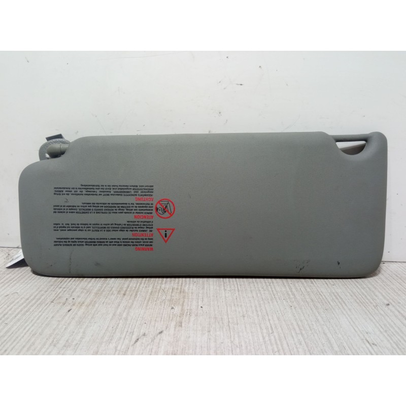 Recambio de parasol derecho para renault clio ii (bb_, cb_) 1.2 16v (bb05, bb0w, bb11, bb27, bb2t, bb2u, bb2v, cb05,... referenc