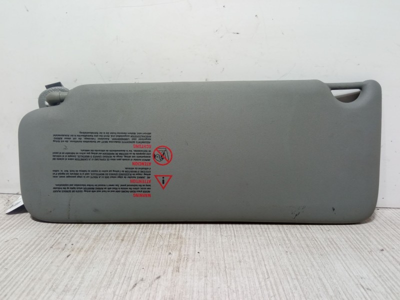 Recambio de parasol derecho para renault clio ii (bb_, cb_) 1.2 16v (bb05, bb0w, bb11, bb27, bb2t, bb2u, bb2v, cb05,... referenc