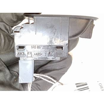 MANDO ELEVALUNAS TRASERO IZQUIERDO 6R0867255 