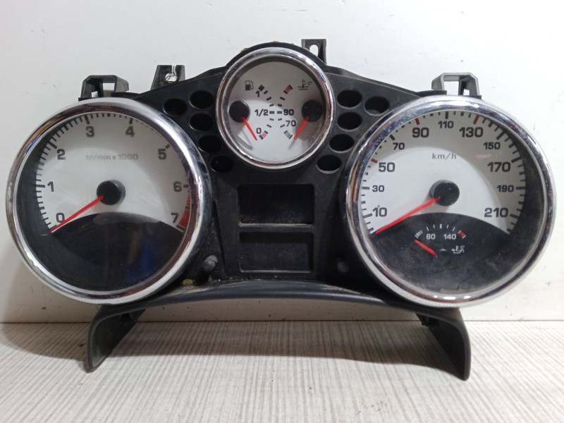 Recambio de cuadro instrumentos para peugeot 207 sw (wk_) 1.6 16v referencia OEM IAM   