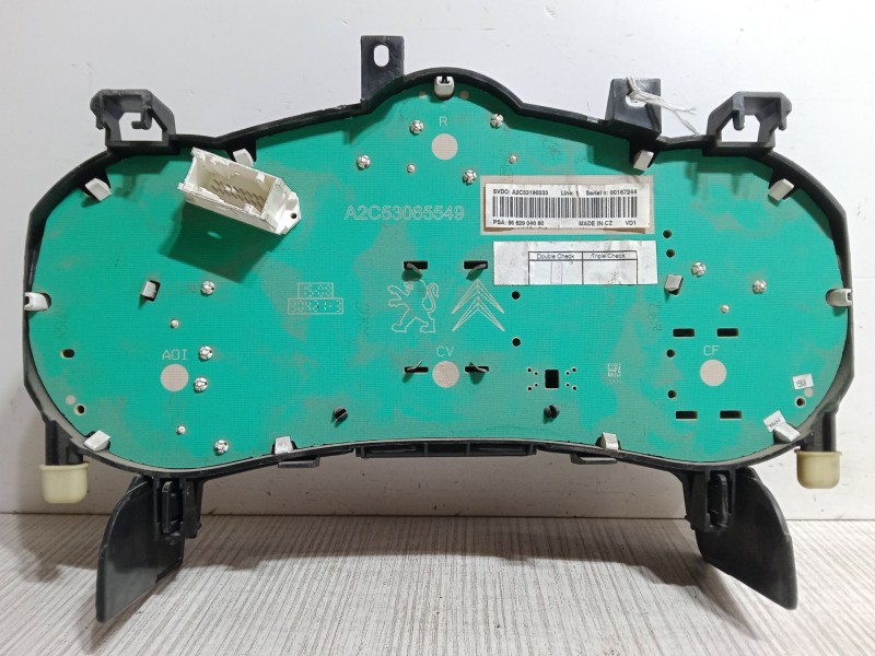 Recambio de cuadro instrumentos para peugeot 207 sw (wk_) 1.6 16v referencia OEM IAM   