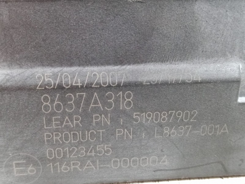 Recambio de bsi para citroën c-crosser (vu_, vv_) 2.2 hdi referencia OEM IAM 8637A318  519087902