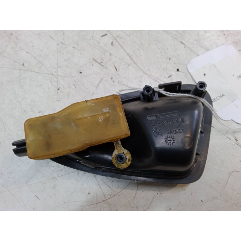 Recambio de maneta interior puerta trasera derecha para seat ibiza iv sc (6j1, 6p5) 1.4 tdi referencia OEM IAM   
