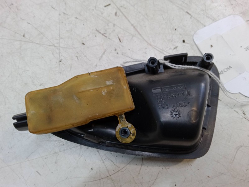 Recambio de maneta interior puerta trasera derecha para seat ibiza iv sc (6j1, 6p5) 1.4 tdi referencia OEM IAM   