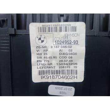 CUADRO INSTRUMENTOS 102495293 1K918704602H