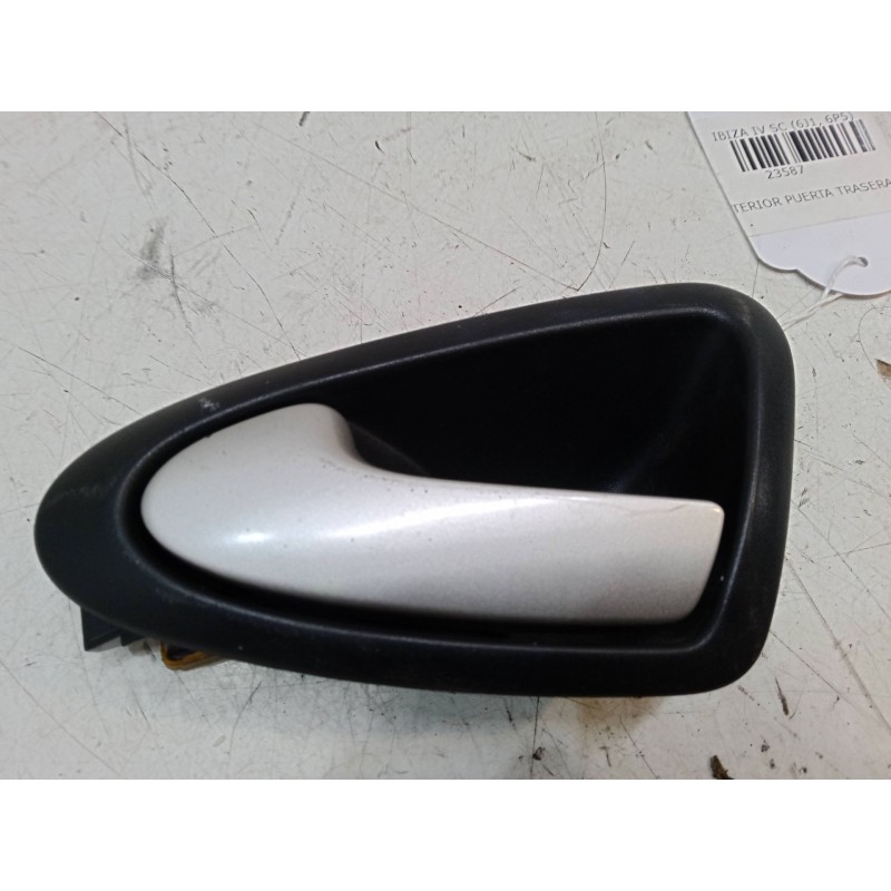 Recambio de maneta interior puerta trasera izquierda para seat ibiza iv sc (6j1, 6p5) 1.4 tdi referencia OEM IAM   