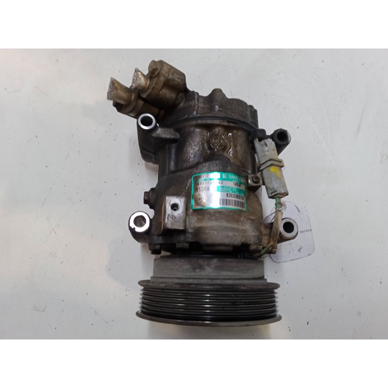 Recambio de compresor a/a para nissan micra iii (k12) 1.5 dci referencia OEM IAM 8200365787  SD6V12 1452F