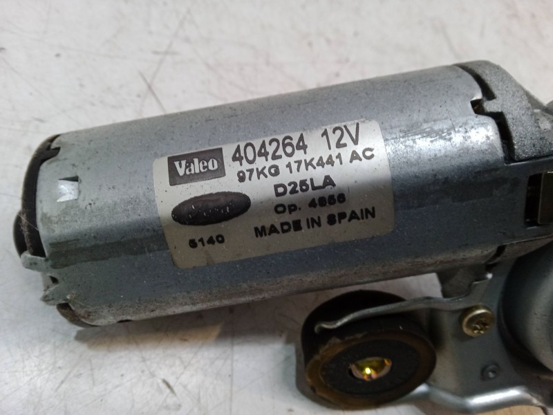 Recambio de motor limpia trasero para ford ka (rb_) 1.3 i referencia OEM IAM   