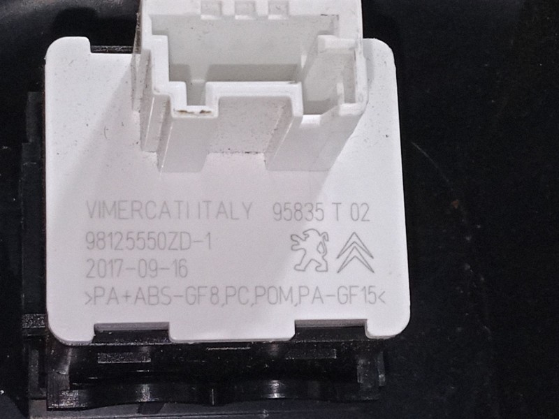 Recambio de boton esp para citroën c3 aircross ii (2r_, 2c_) 1.2 puretech 110 (2rhnzb, 2rhnzw, 2rhnpx, 2rhnpj) referencia OEM IA