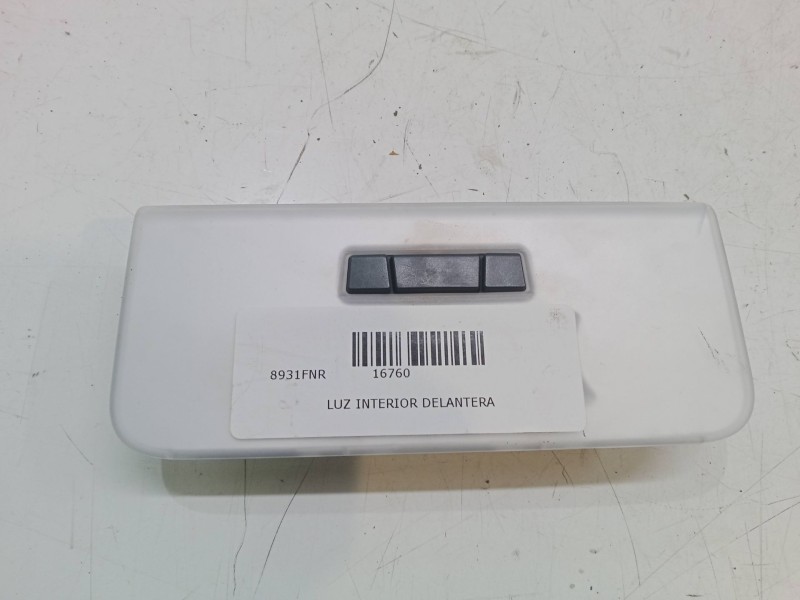 Recambio de luz interior delantera para bmw 1 (e87) 118 d referencia OEM IAM   