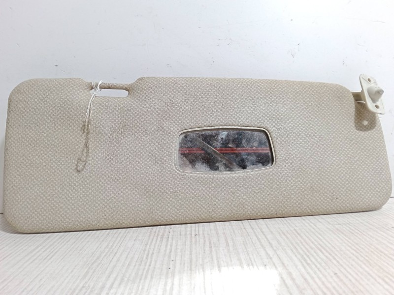 Recambio de parasol derecho para volkswagen polo classic (86c, 80) 1.3 cat referencia OEM IAM   