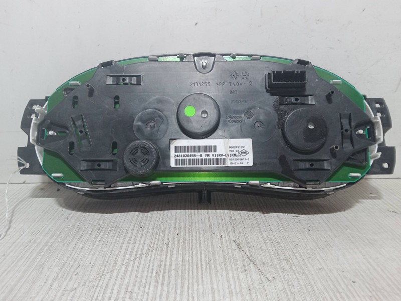 Recambio de cuadro instrumentos para dacia sandero ii tce 90 (b8m1, b8ma) referencia OEM IAM 2131255  
