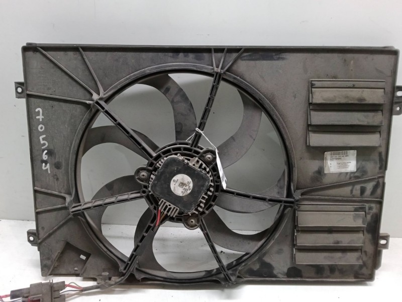 Recambio de electroventilador para volkswagen golf vi (5k1) 1.6 tdi referencia OEM IAM 1K0121205AC9B9  1K0959455FB