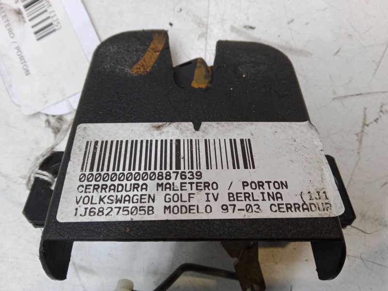 Recambio de cerradura maletero / porton para volkswagen golf iv variant (1j5) 1.9 tdi 4motion referencia OEM IAM   